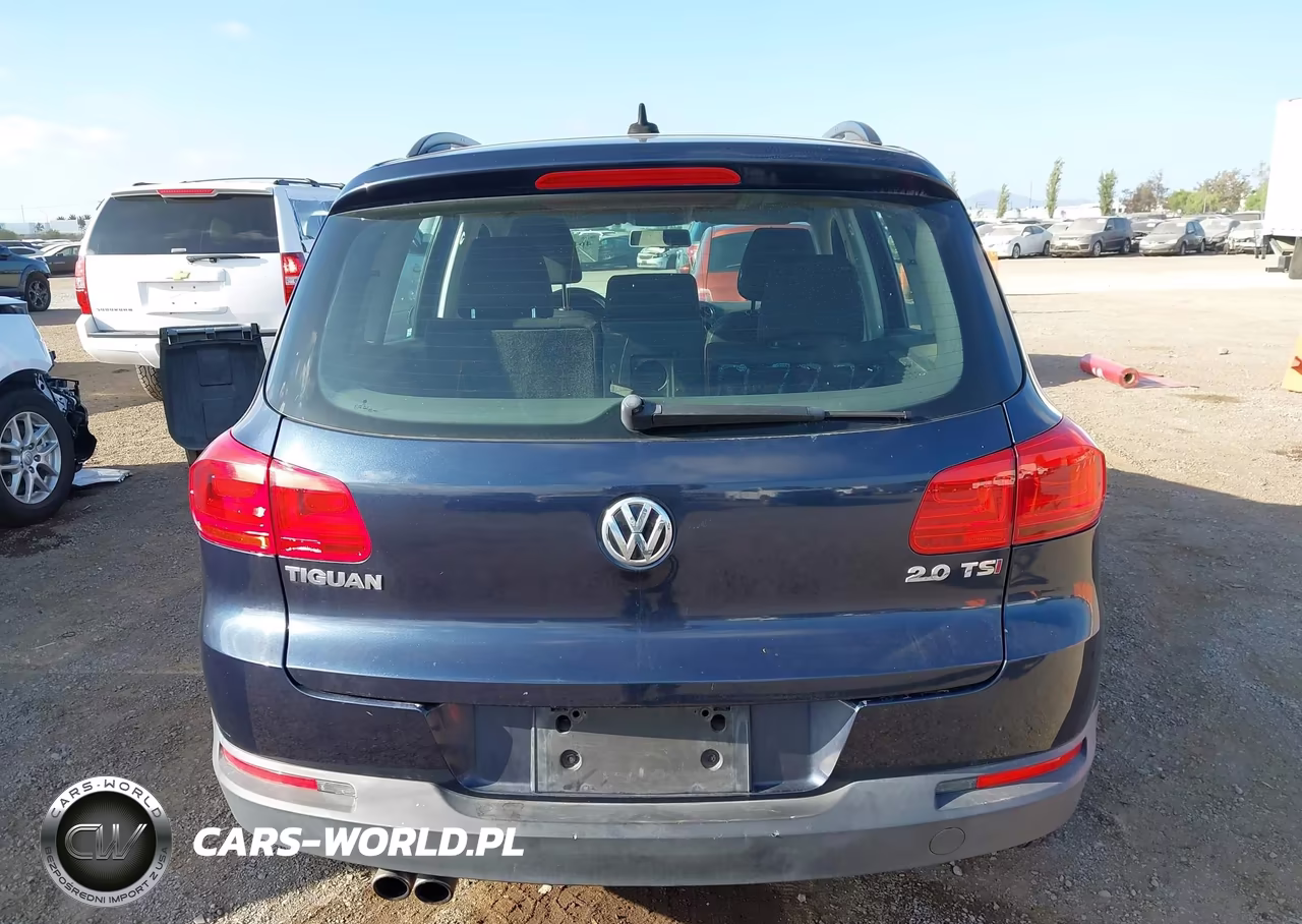 2015 Volkswagen Tiguan S VIN:WVGAV7AXXFW599498 - 16