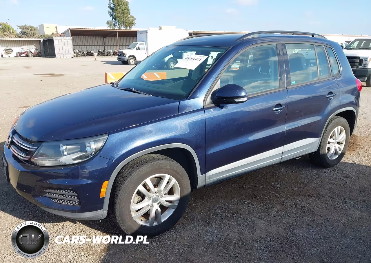 2015 Volkswagen Tiguan S VIN:WVGAV7AXXFW599498 - 2