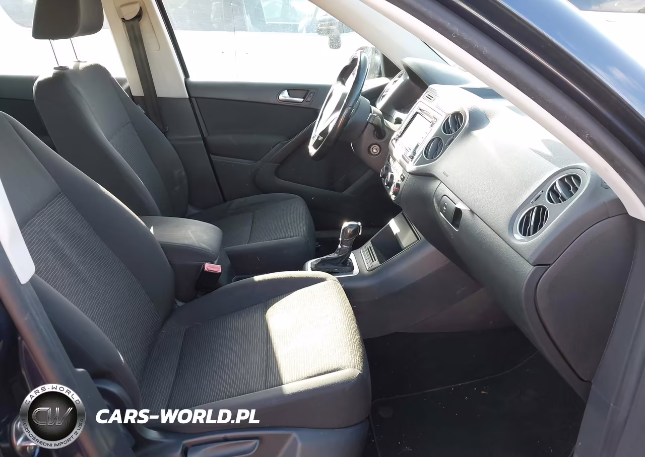 2015 Volkswagen Tiguan S VIN:WVGAV7AXXFW599498 - 5