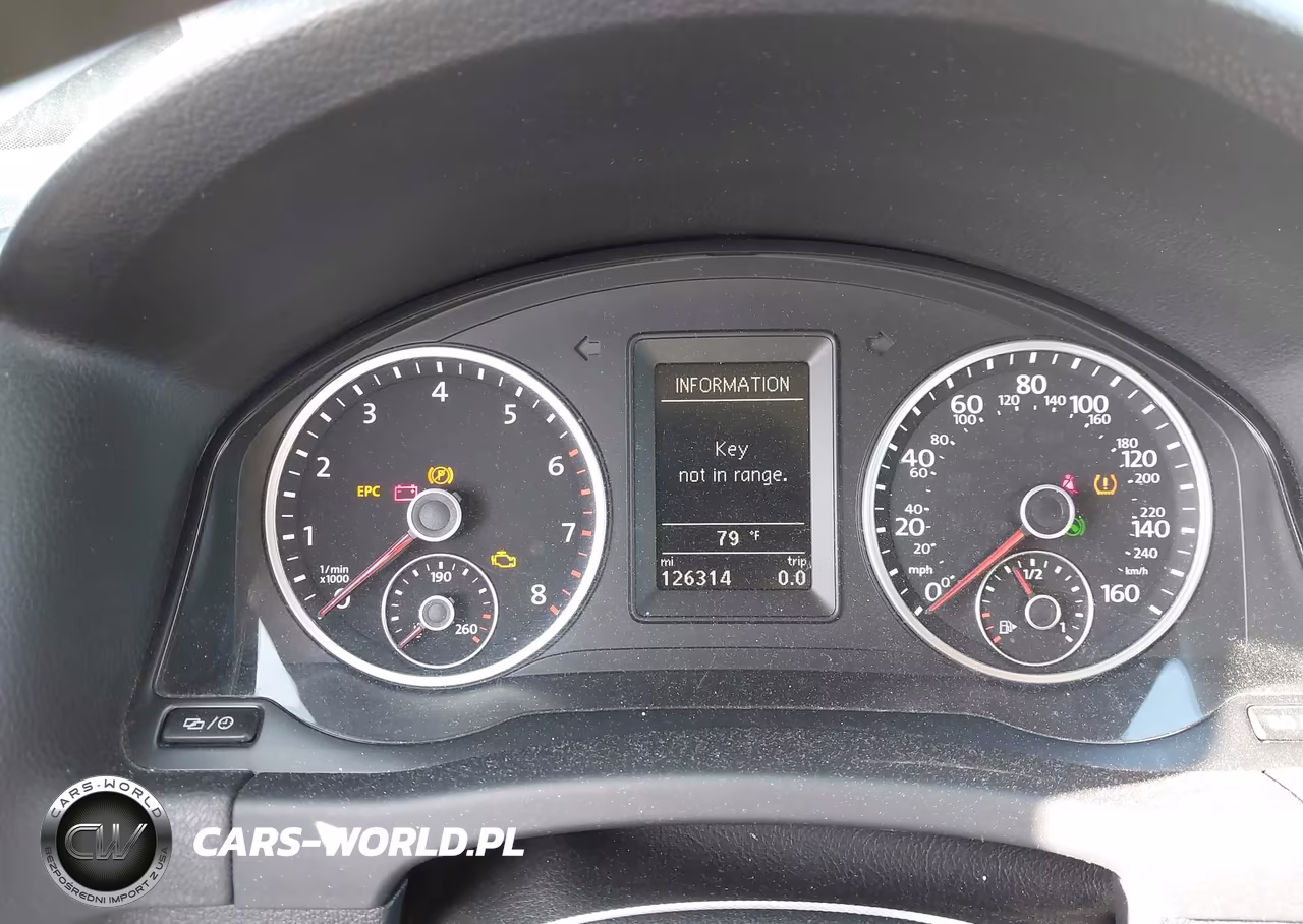 2015 Volkswagen Tiguan S VIN:WVGAV7AXXFW599498 - 7
