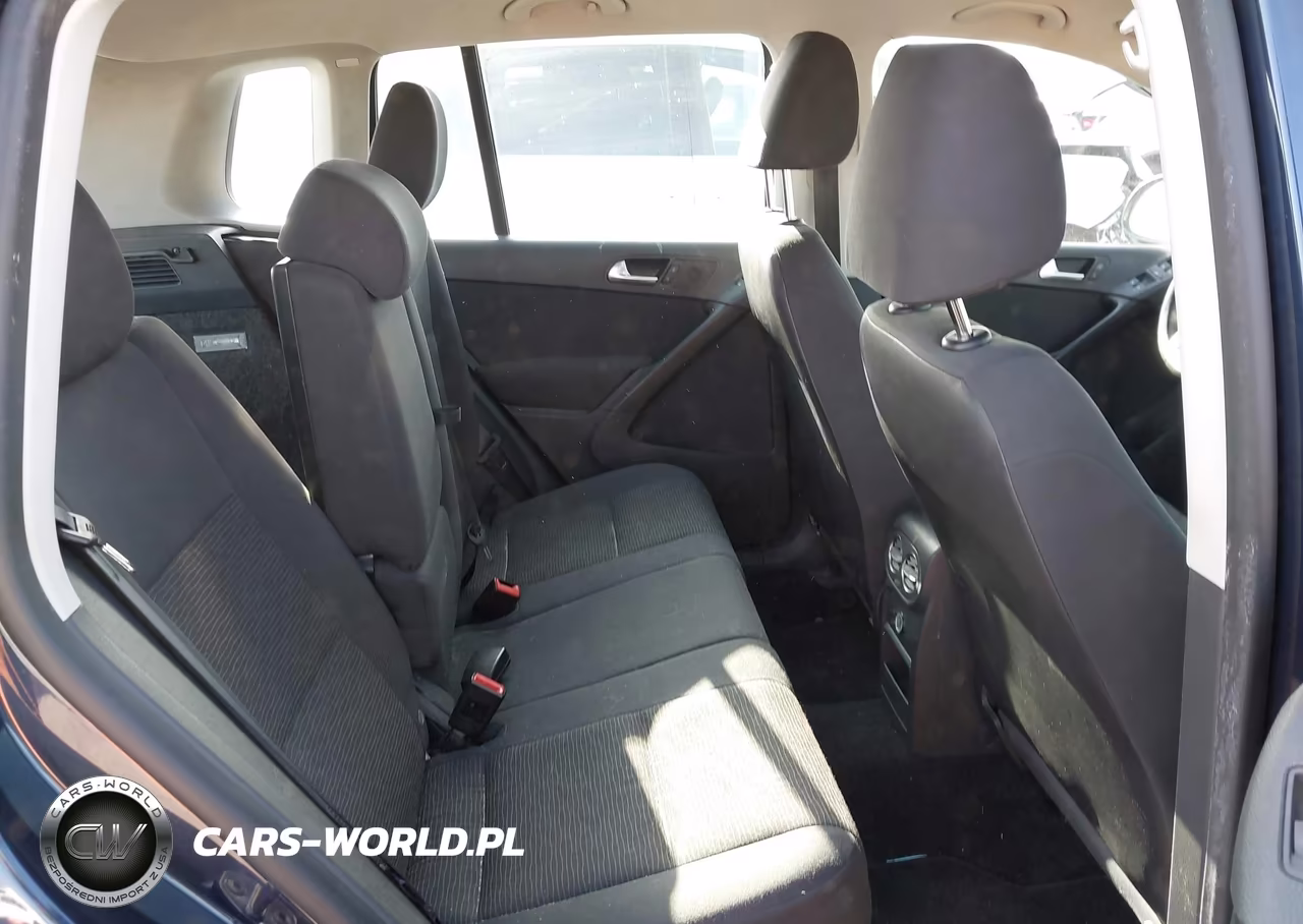 2015 Volkswagen Tiguan S VIN:WVGAV7AXXFW599498 - 8