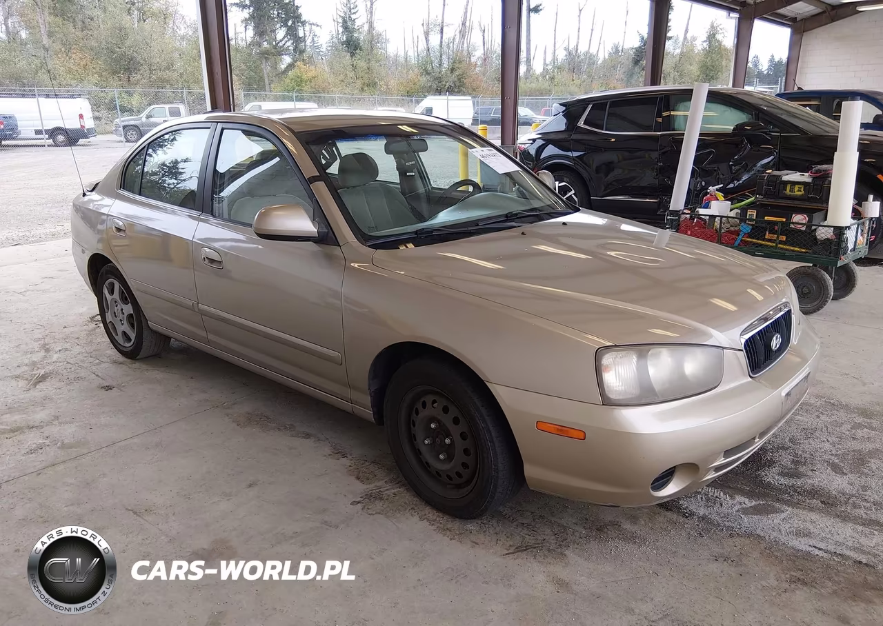 2003 Hyundai Elantra Gls-Gt