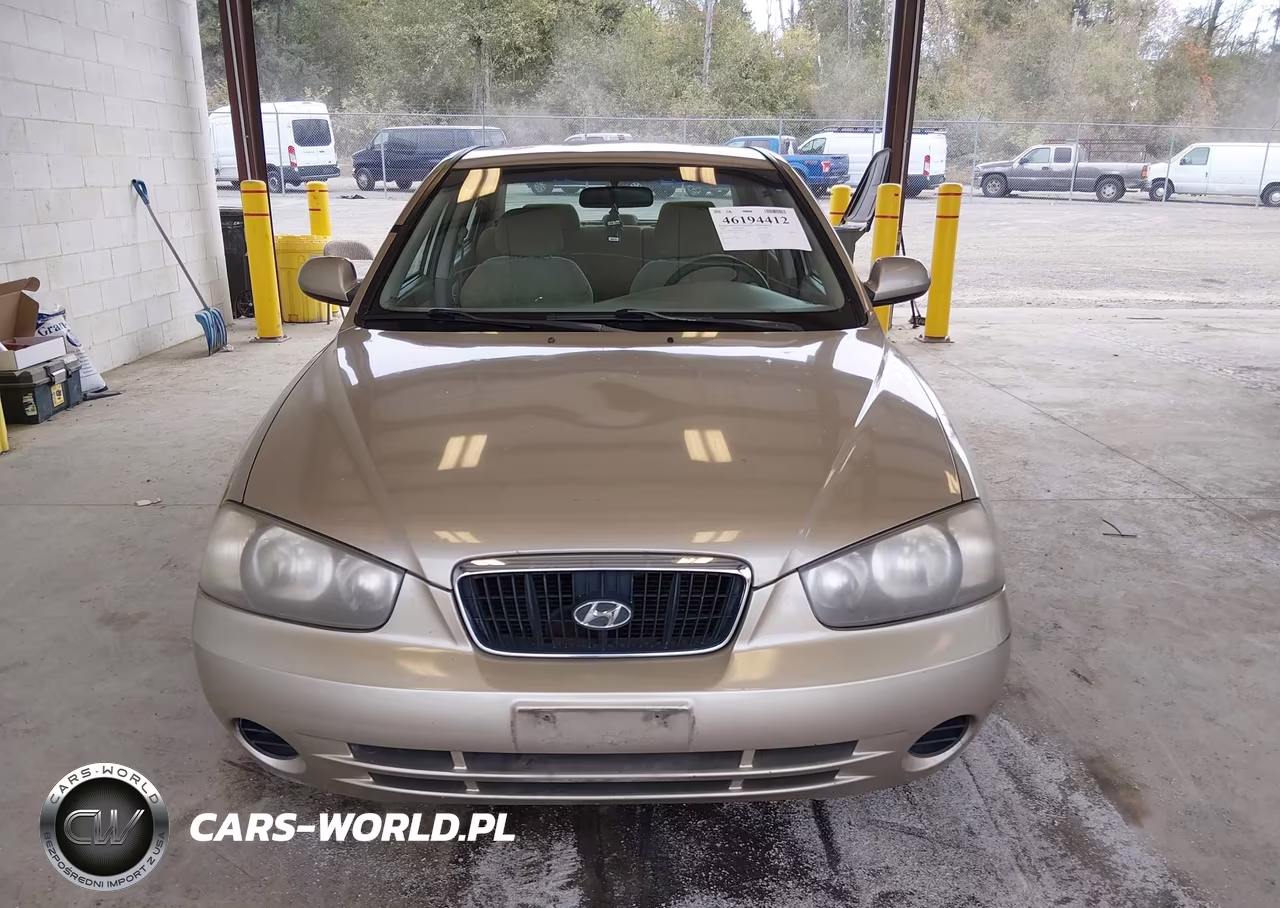 2003 Hyundai Elantra Gls-Gt VIN:KMHDN45D33U594503 - 13