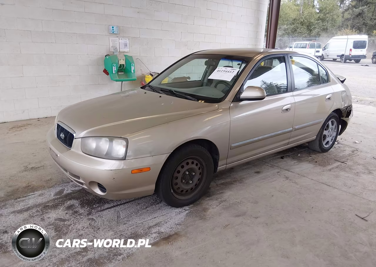 2003 Hyundai Elantra Gls-Gt VIN:KMHDN45D33U594503 - 2