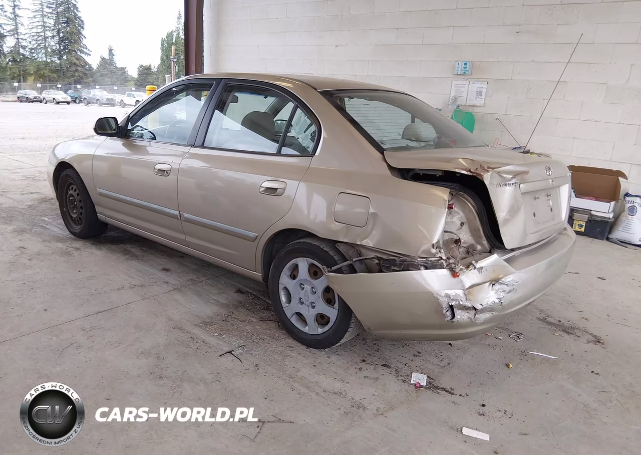 2003 Hyundai Elantra Gls-Gt VIN:KMHDN45D33U594503 - 3