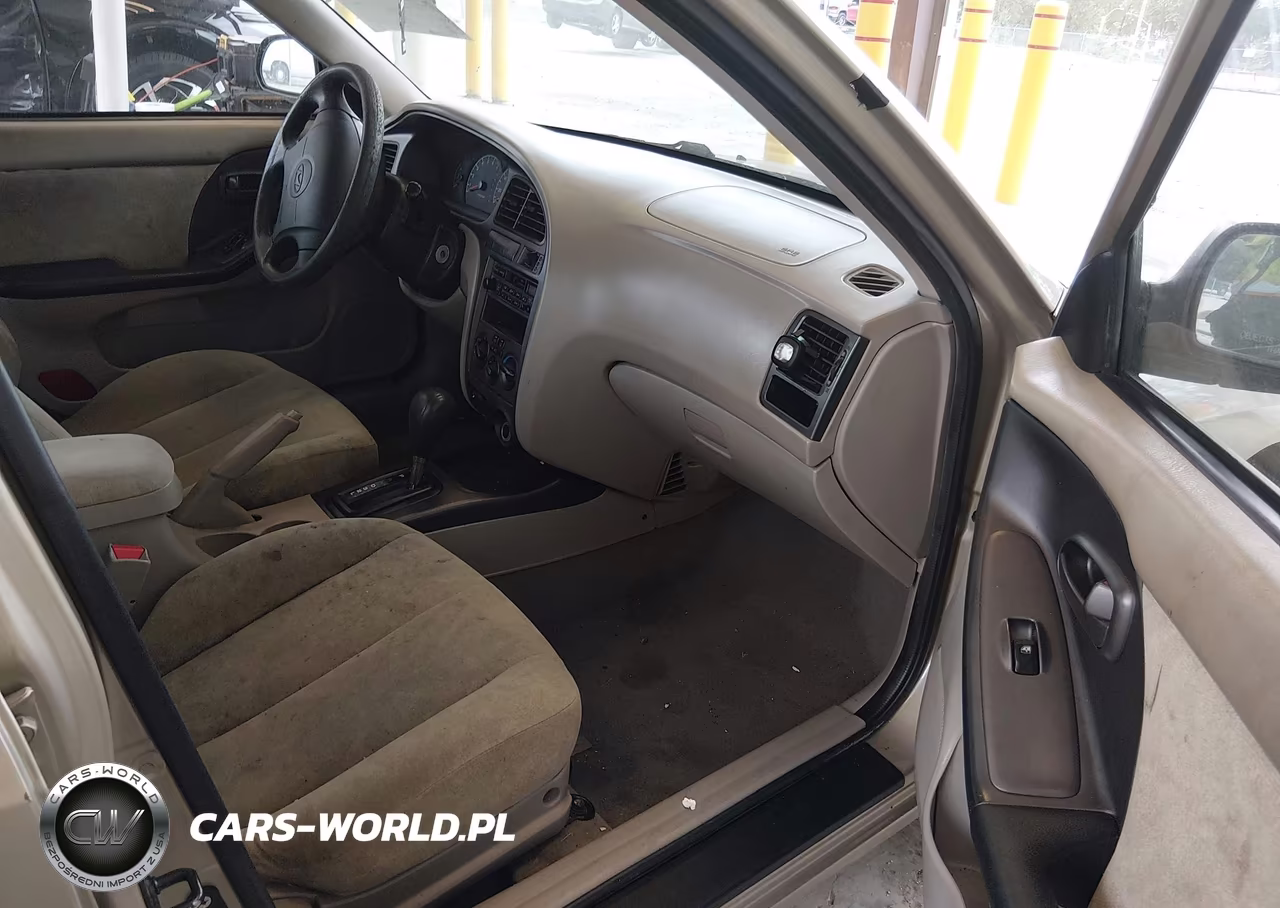 2003 Hyundai Elantra Gls-Gt VIN:KMHDN45D33U594503 - 5