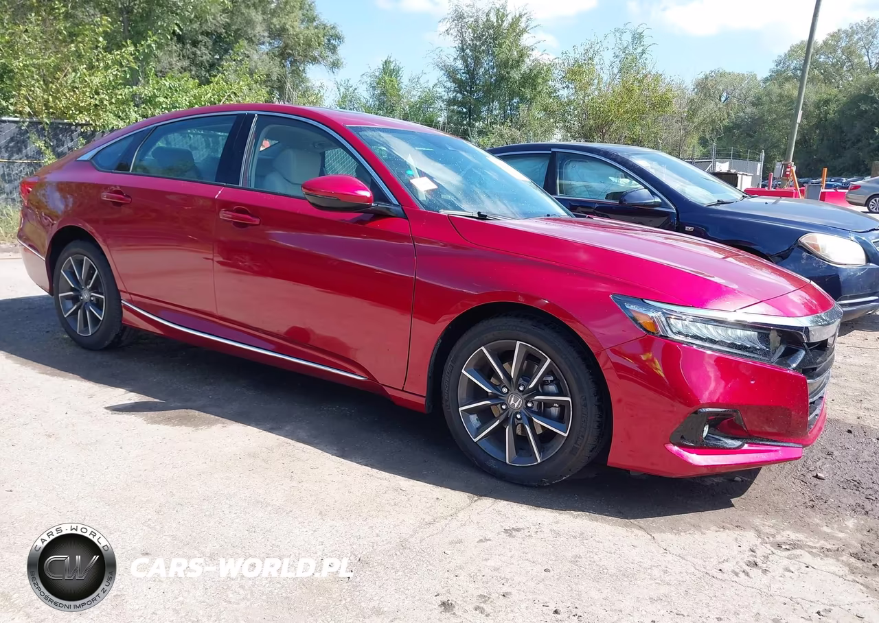 2021 Honda Accord Ex-L