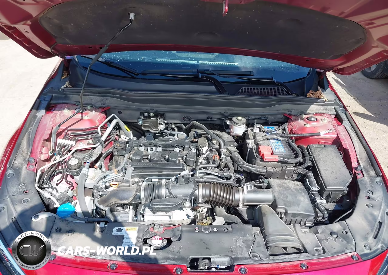 2021 Honda Accord Ex-L VIN:1HGCV1F53MA115409 - 10