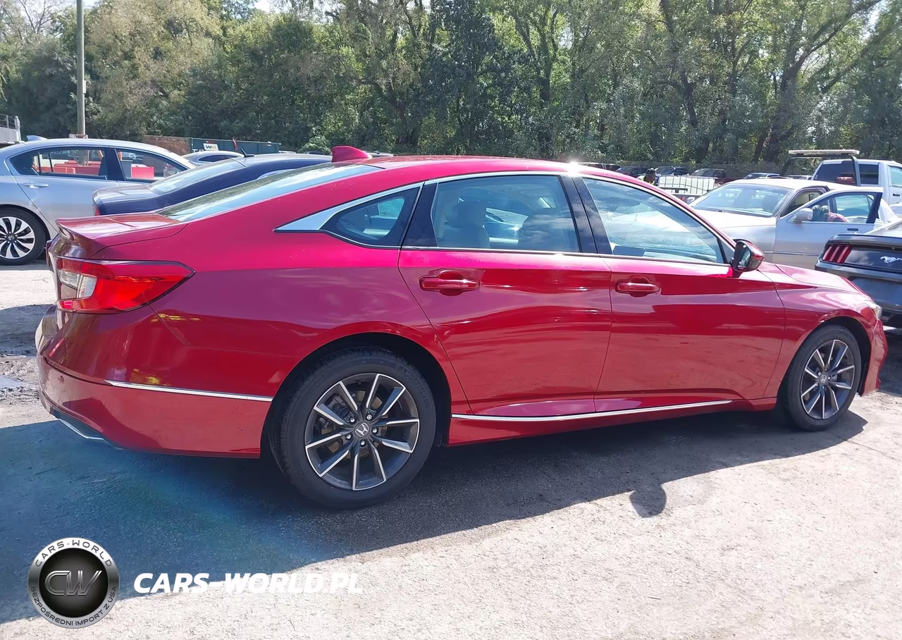 2021 Honda Accord Ex-L VIN:1HGCV1F53MA115409 - 13