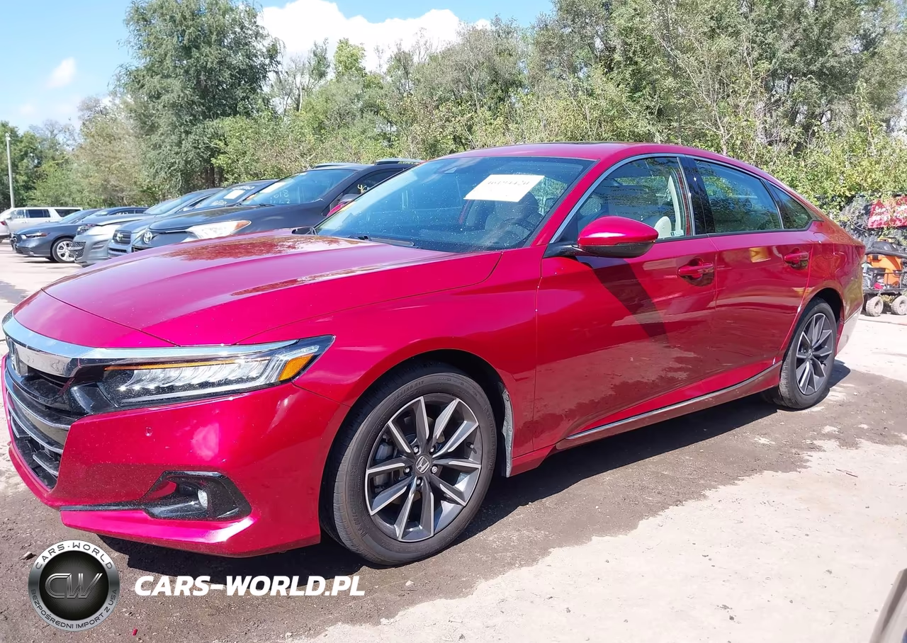 2021 Honda Accord Ex-L VIN:1HGCV1F53MA115409 - 14