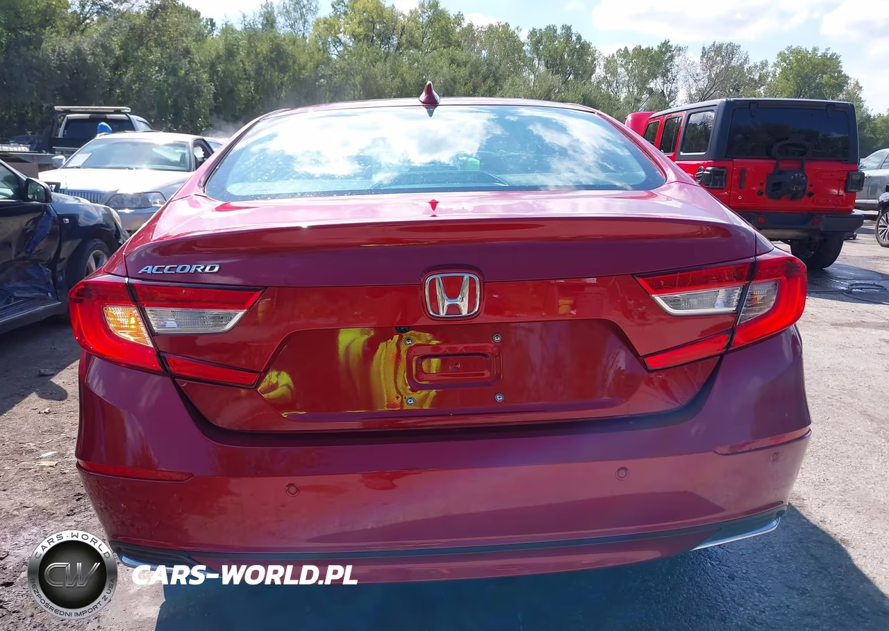 2021 Honda Accord Ex-L VIN:1HGCV1F53MA115409 - 16