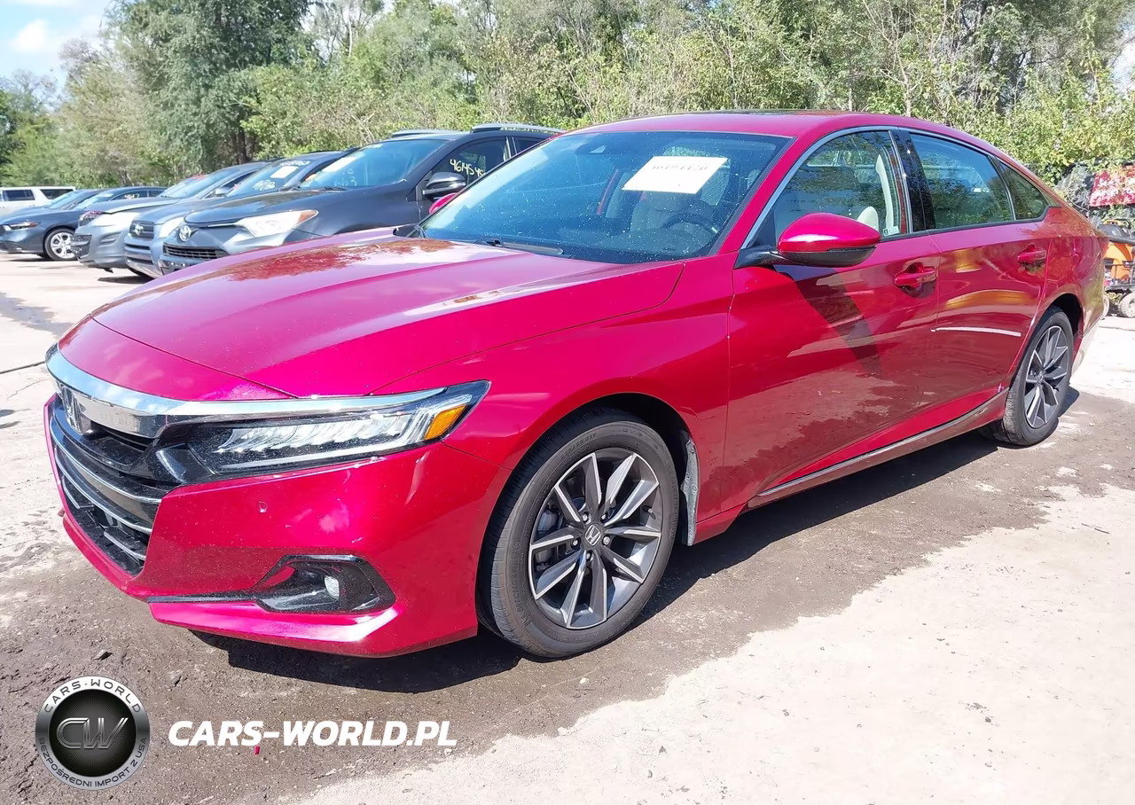 2021 Honda Accord Ex-L VIN:1HGCV1F53MA115409 - 2
