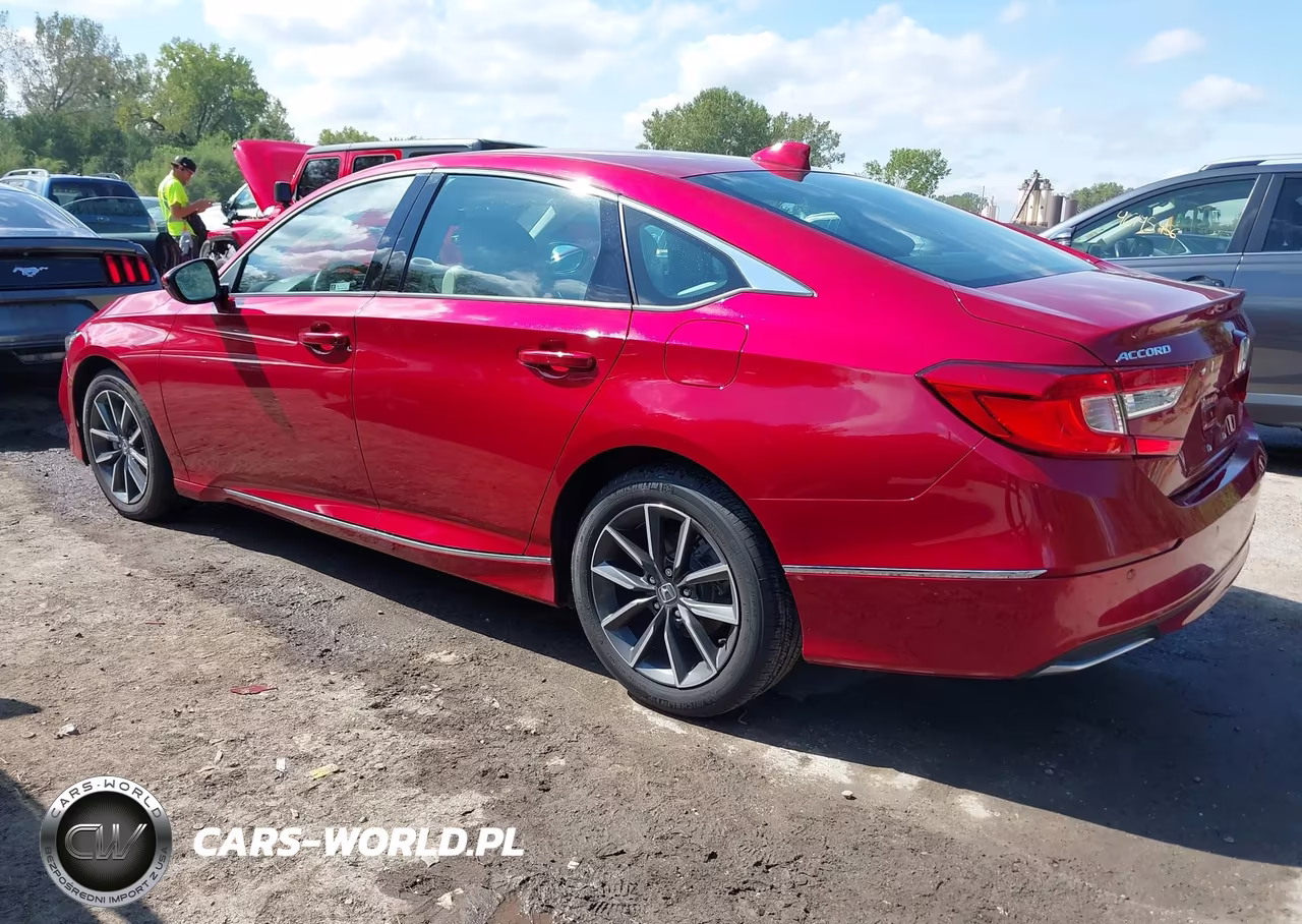 2021 Honda Accord Ex-L VIN:1HGCV1F53MA115409 - 3