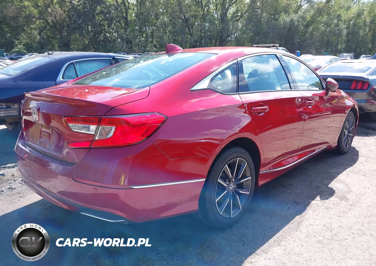 2021 Honda Accord Ex-L VIN:1HGCV1F53MA115409 - 4
