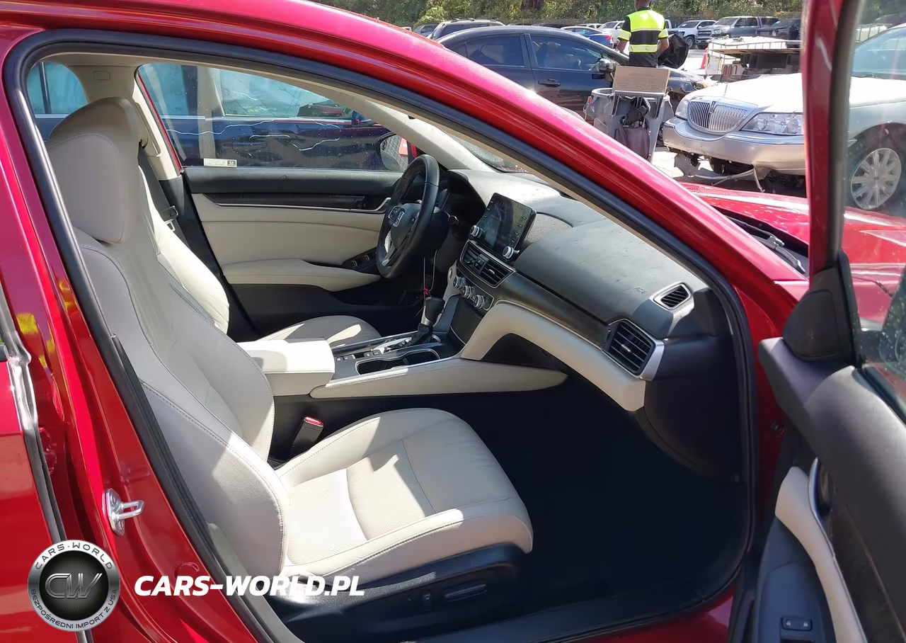 2021 Honda Accord Ex-L VIN:1HGCV1F53MA115409 - 5