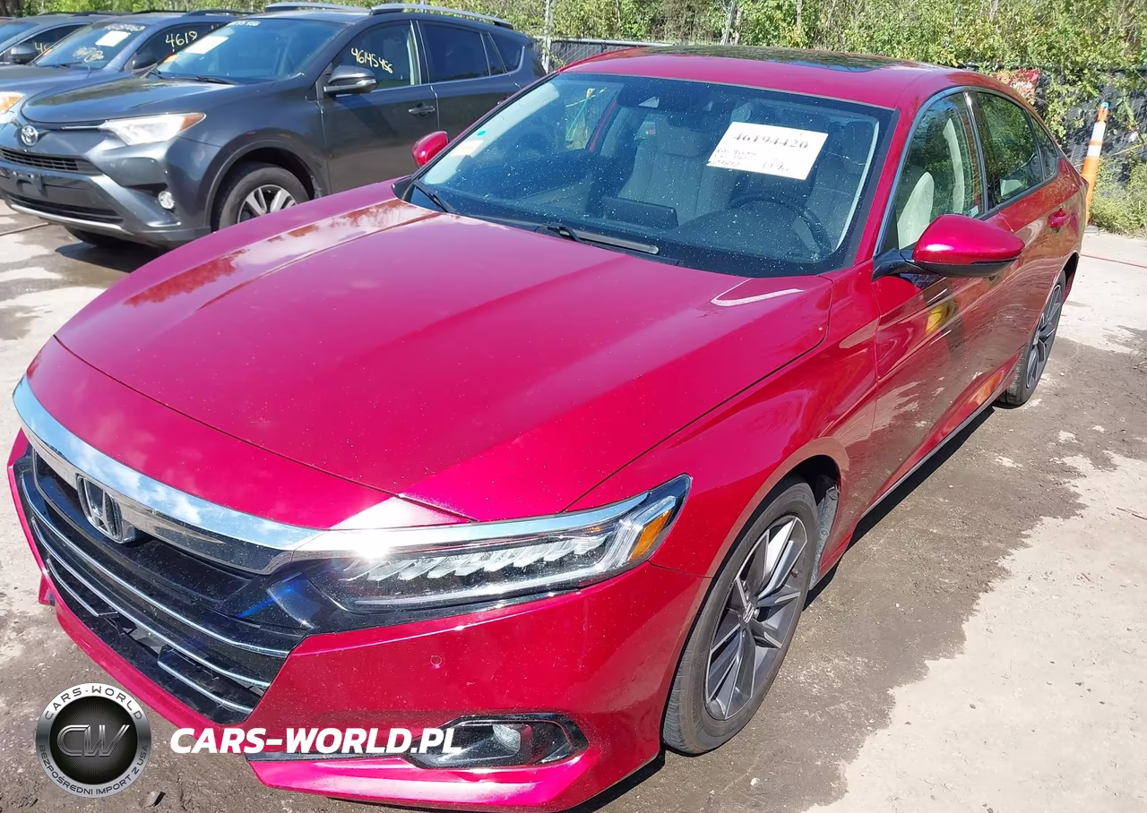 2021 Honda Accord Ex-L VIN:1HGCV1F53MA115409 - 6