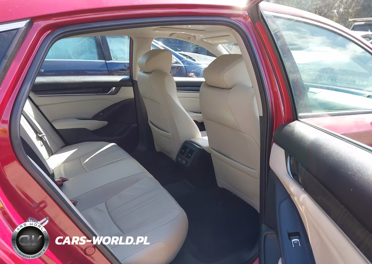 2021 Honda Accord Ex-L VIN:1HGCV1F53MA115409 - 8