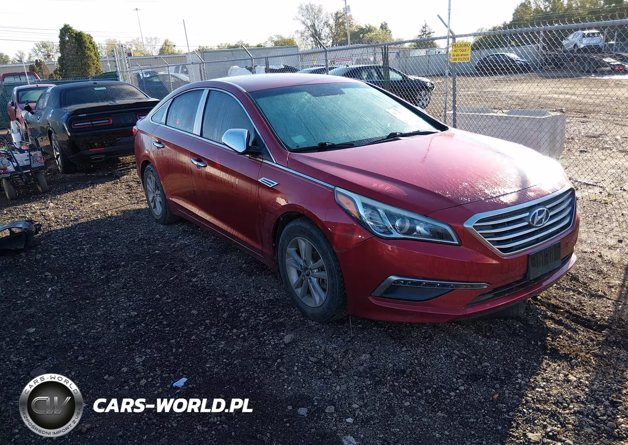 2015 Hyundai Sonata Se