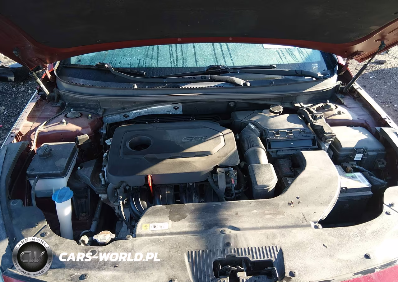 2015 Hyundai Sonata Se VIN:5NPE24AF0FH147876 - 10