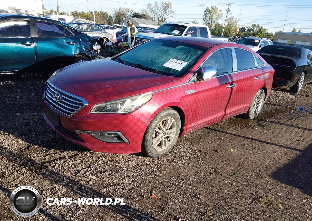 2015 Hyundai Sonata Se VIN:5NPE24AF0FH147876 - 2