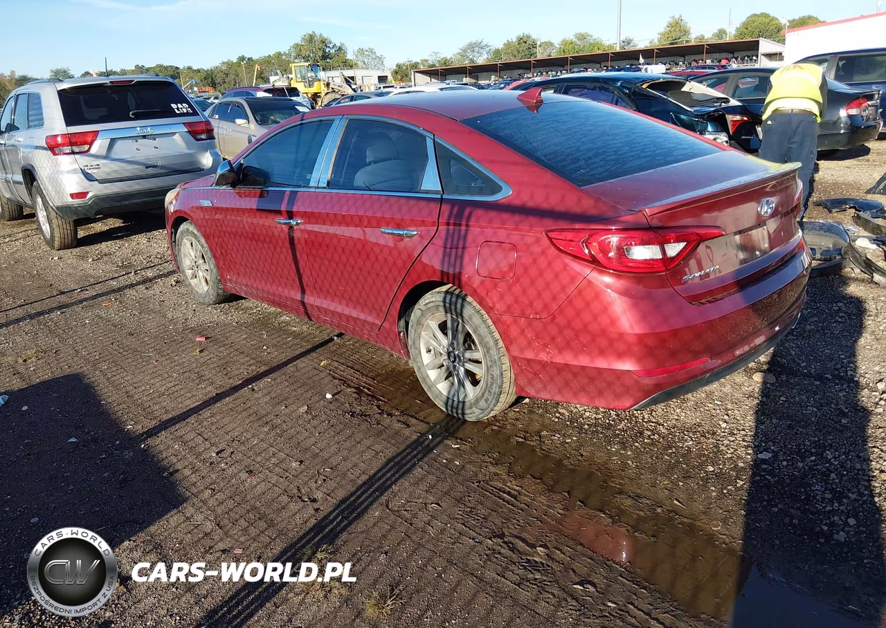 2015 Hyundai Sonata Se VIN:5NPE24AF0FH147876 - 3