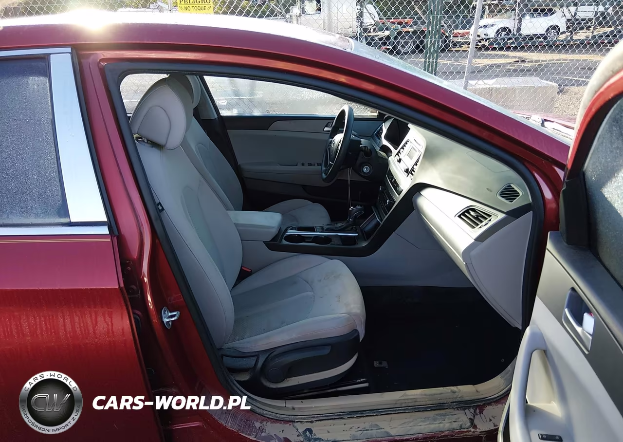 2015 Hyundai Sonata Se VIN:5NPE24AF0FH147876 - 5