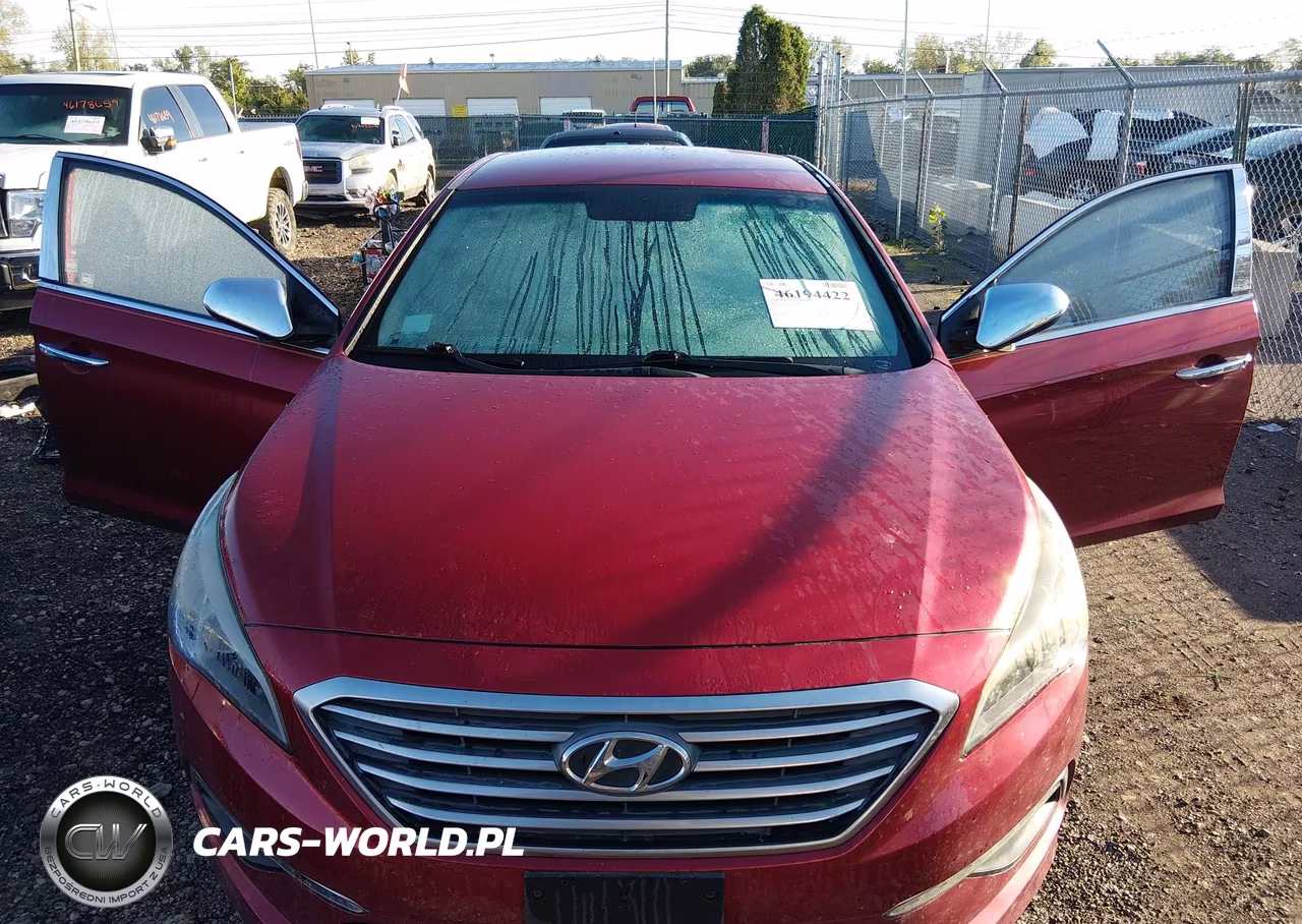 2015 Hyundai Sonata Se VIN:5NPE24AF0FH147876 - 6