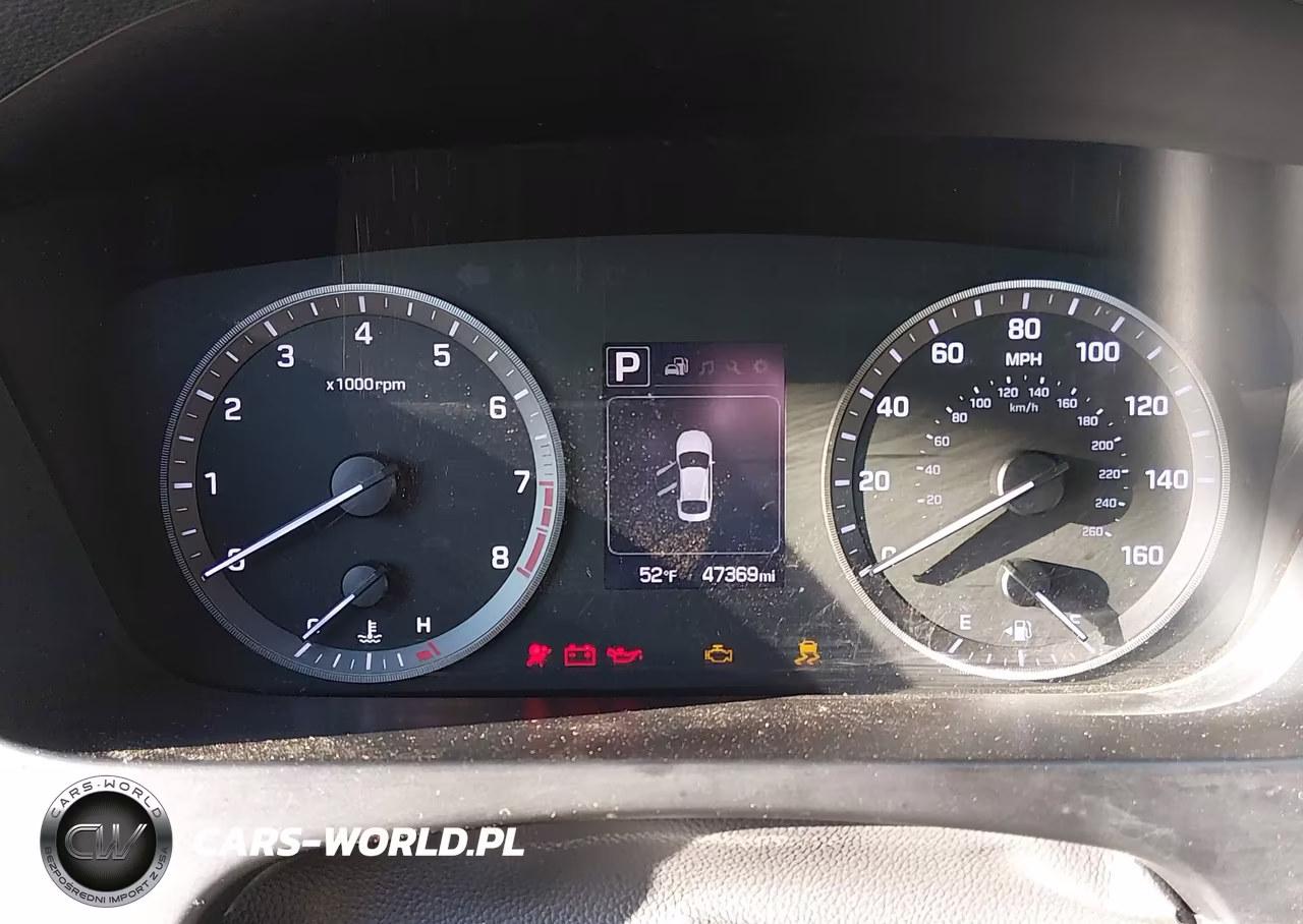 2015 Hyundai Sonata Se VIN:5NPE24AF0FH147876 - 7