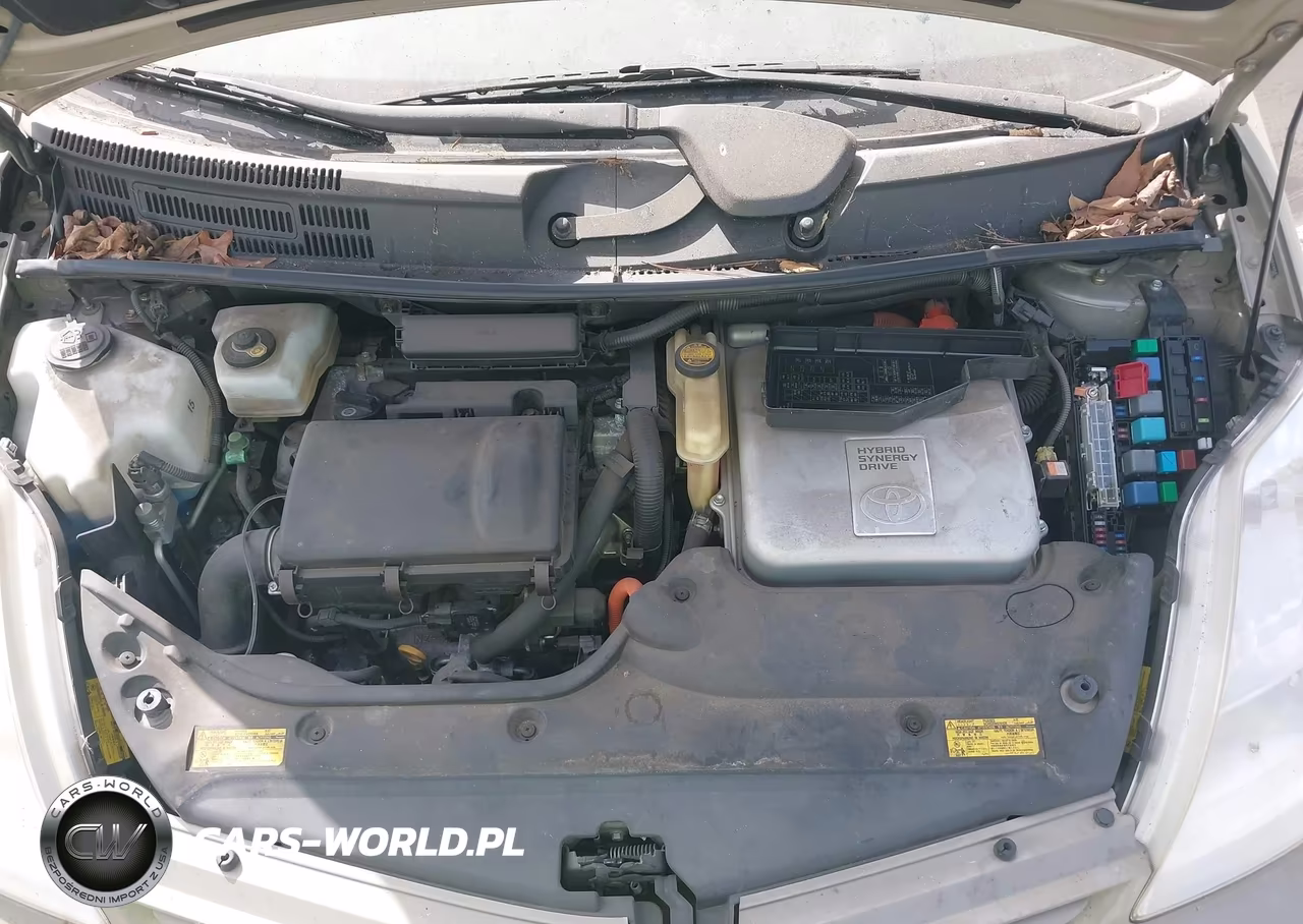 2005 Toyota Prius VIN:JTDKB20U053063641 - 10