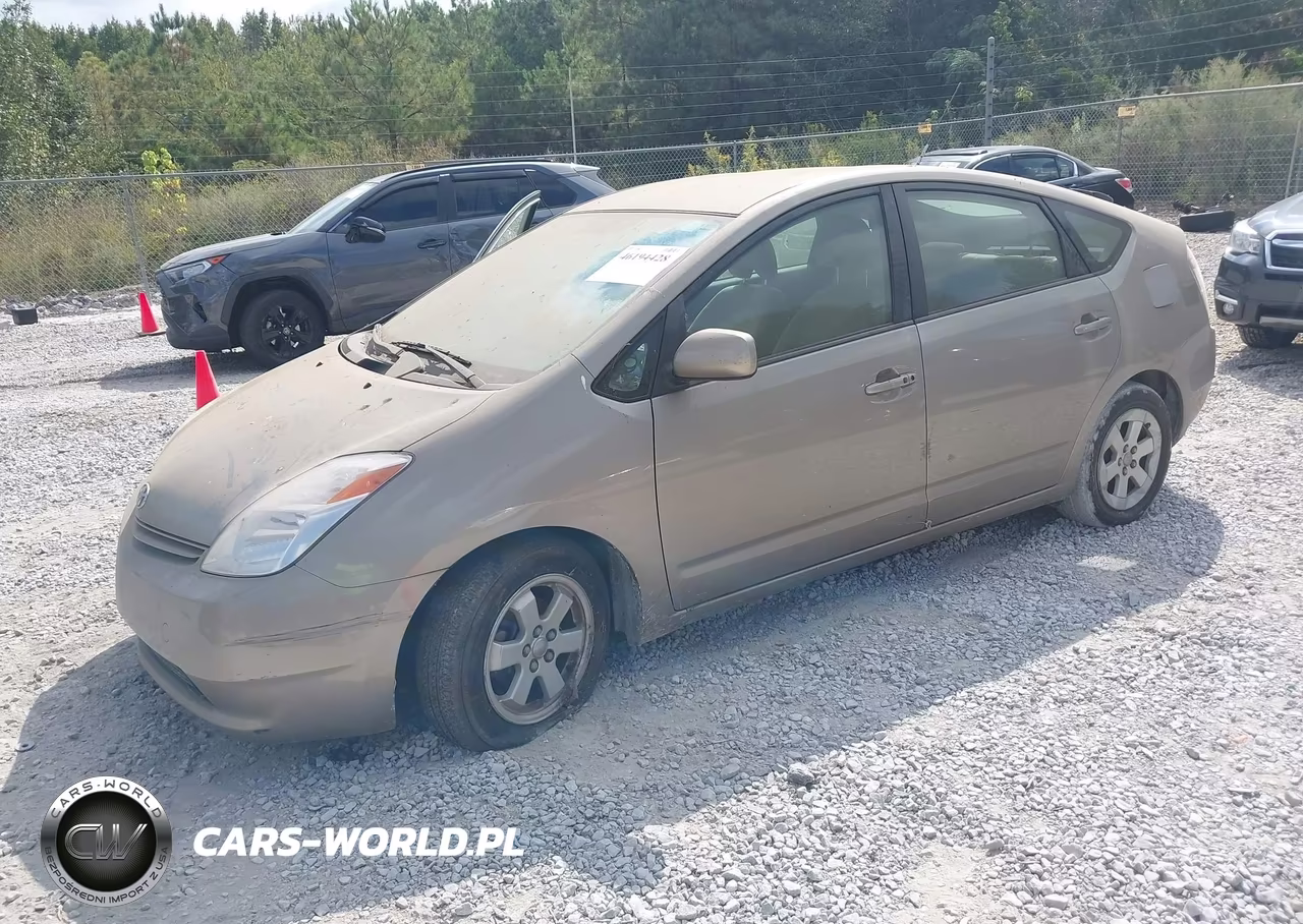 2005 Toyota Prius VIN:JTDKB20U053063641 - 2
