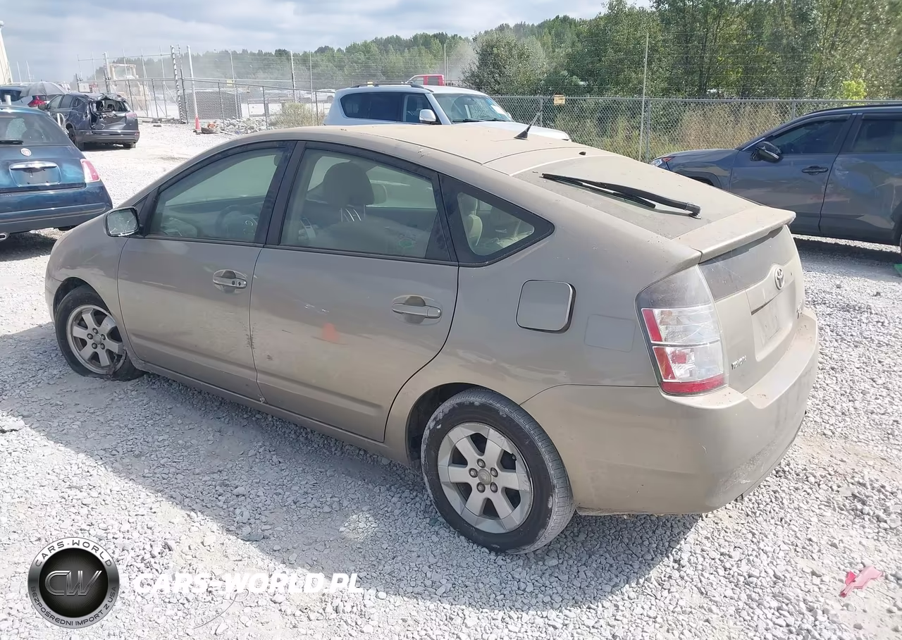 2005 Toyota Prius VIN:JTDKB20U053063641 - 3