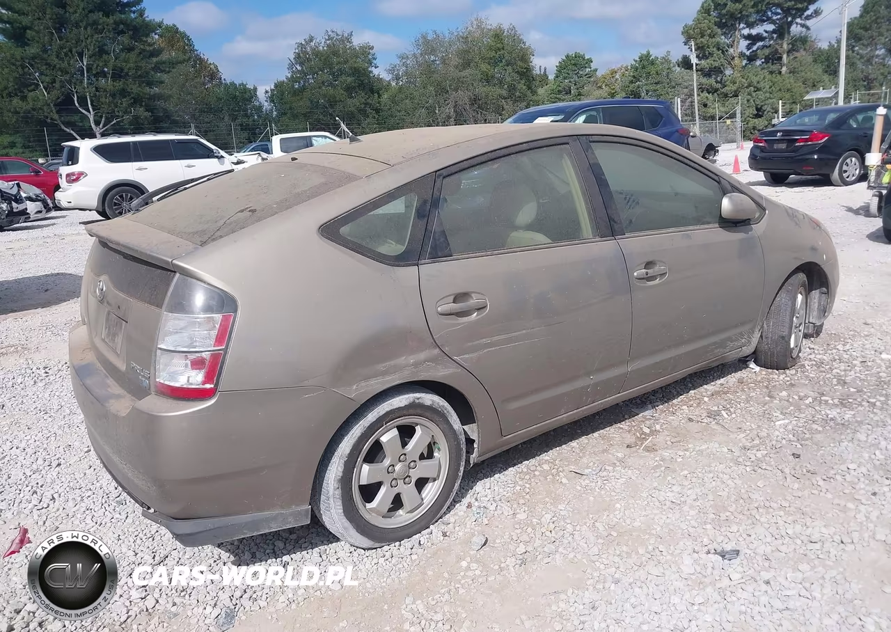 2005 Toyota Prius VIN:JTDKB20U053063641 - 4