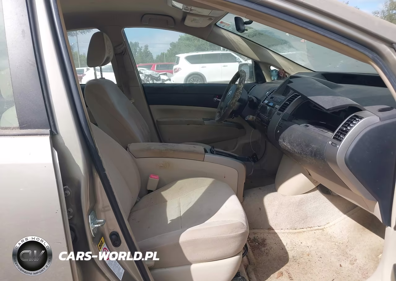 2005 Toyota Prius VIN:JTDKB20U053063641 - 5