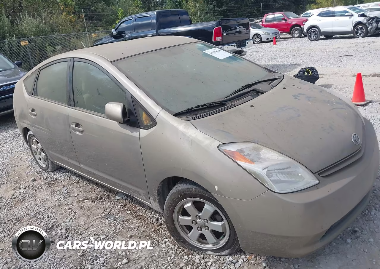 2005 Toyota Prius VIN:JTDKB20U053063641 - 6
