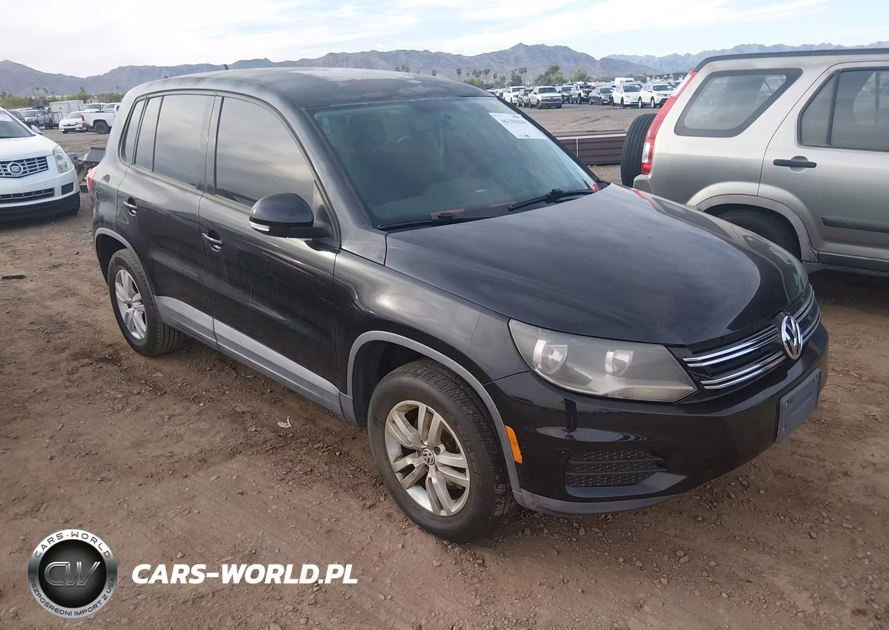 2014 Volkswagen Tiguan S