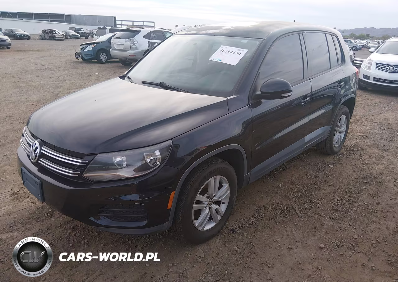 2014 Volkswagen Tiguan S VIN:WVGAV3AX4EW510404 - 2