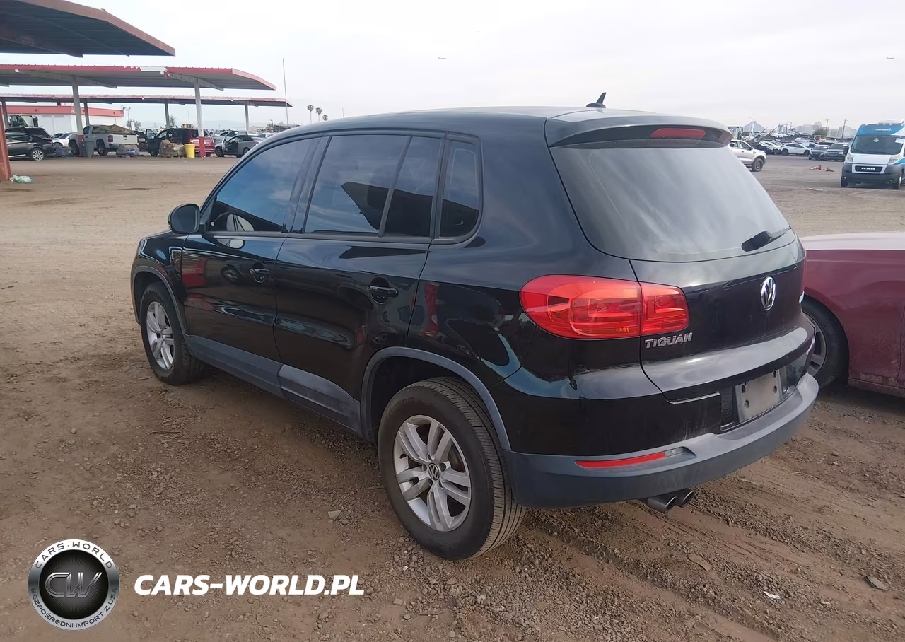 2014 Volkswagen Tiguan S VIN:WVGAV3AX4EW510404 - 3
