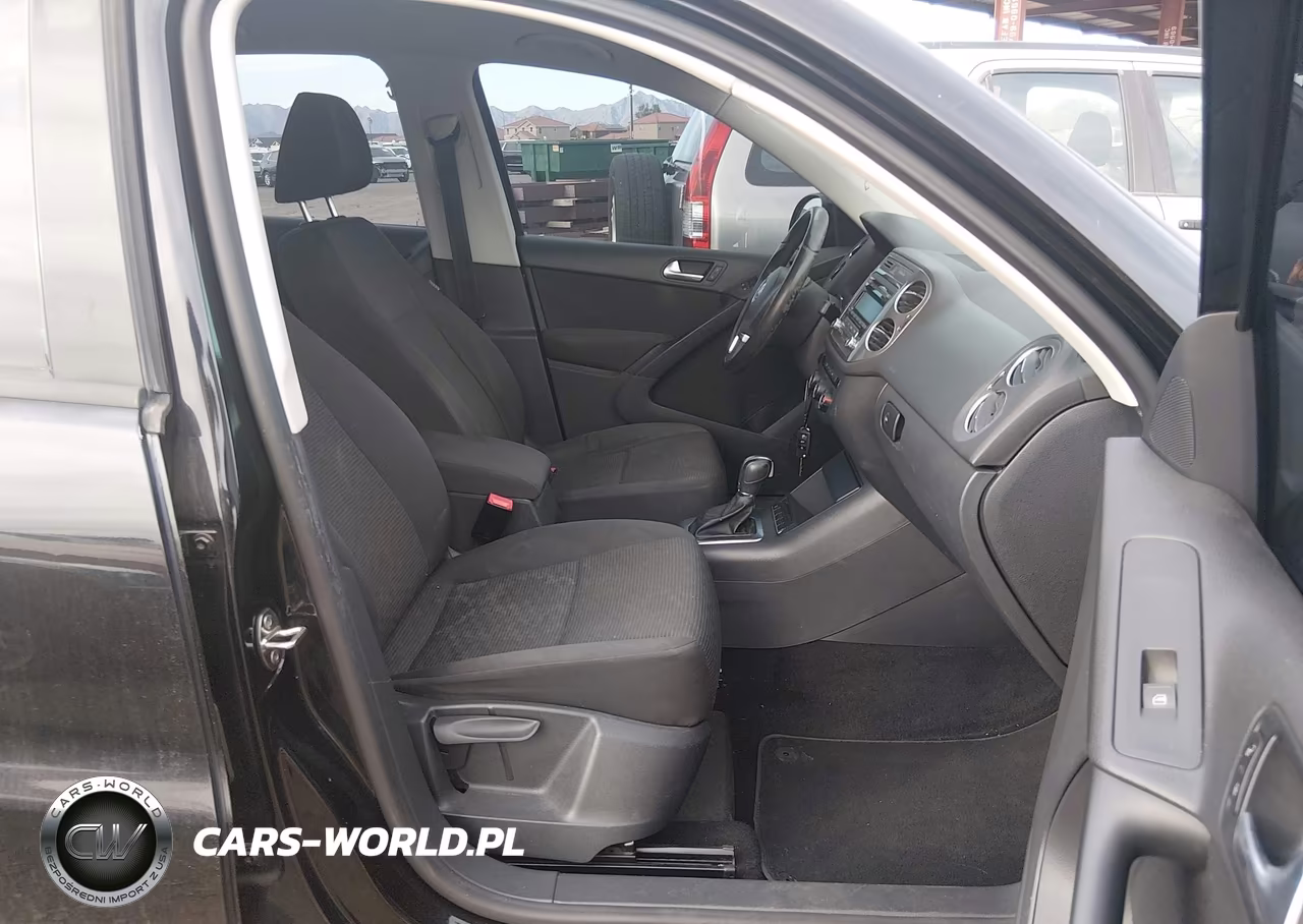 2014 Volkswagen Tiguan S VIN:WVGAV3AX4EW510404 - 5