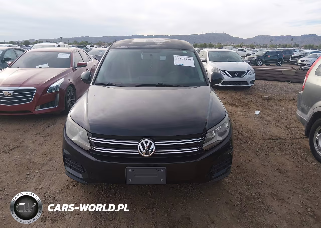 2014 Volkswagen Tiguan S VIN:WVGAV3AX4EW510404 - 6