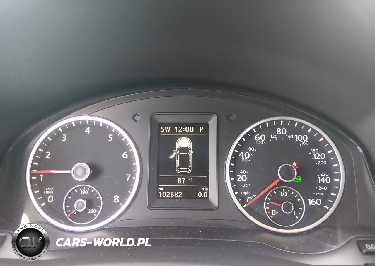 2014 Volkswagen Tiguan S VIN:WVGAV3AX4EW510404 - 7