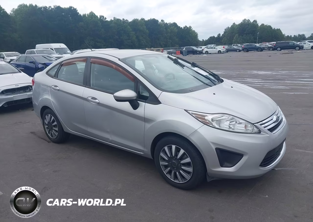 2011 Ford Fiesta Se VIN:3FADP4BJ3BM231605 - 1