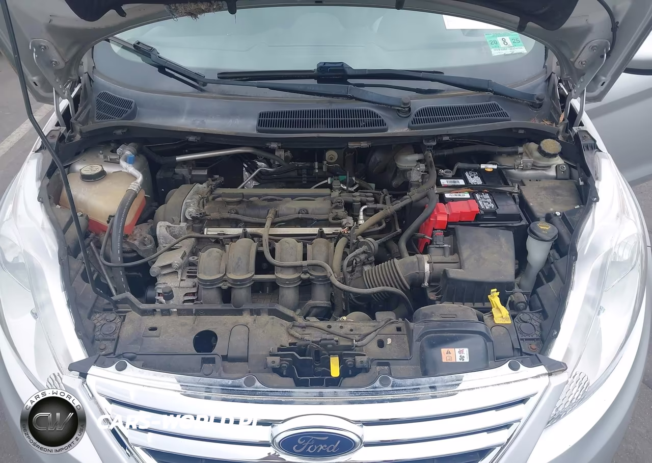 2011 Ford Fiesta Se VIN:3FADP4BJ3BM231605 - 10