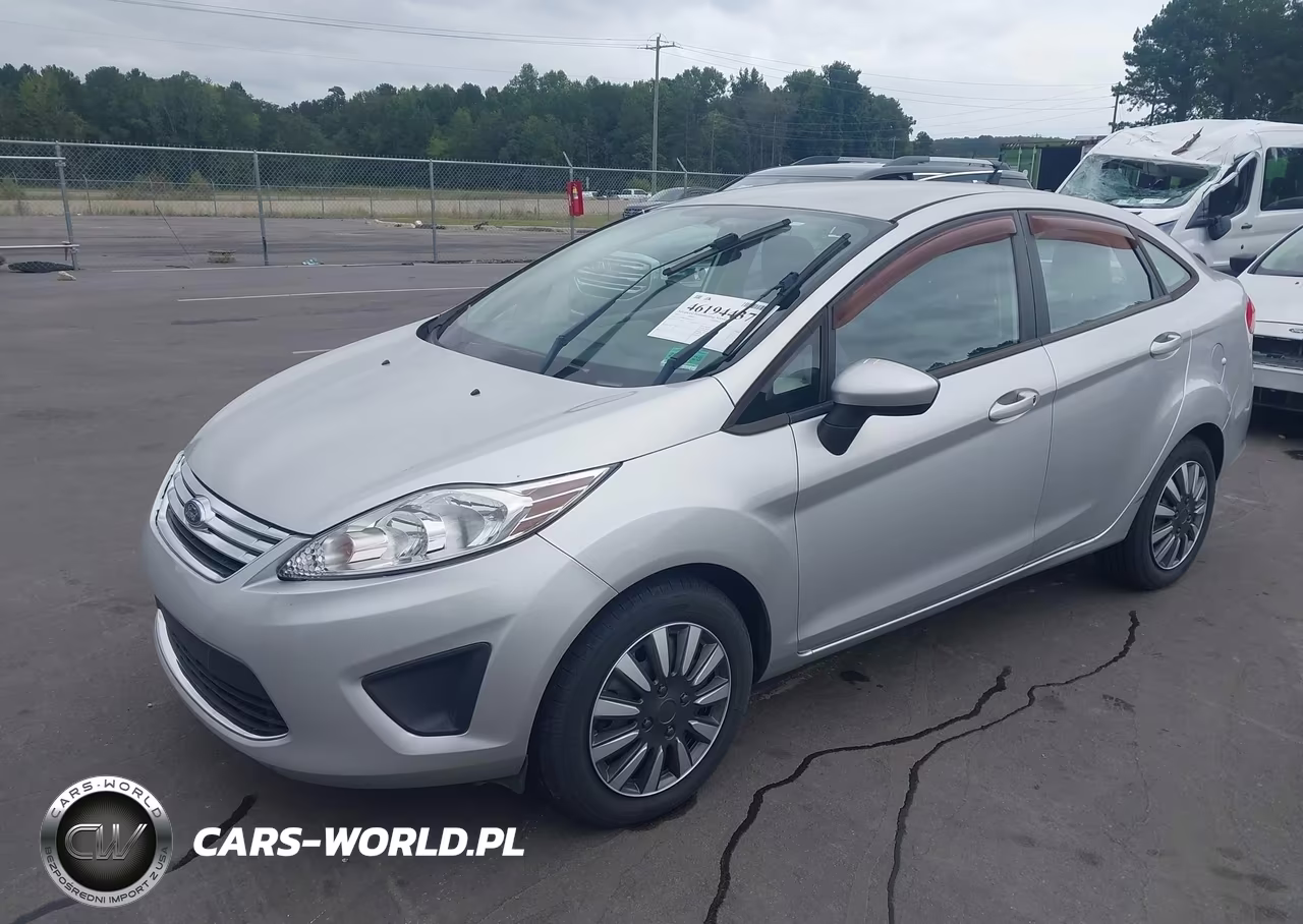 2011 Ford Fiesta Se VIN:3FADP4BJ3BM231605 - 2