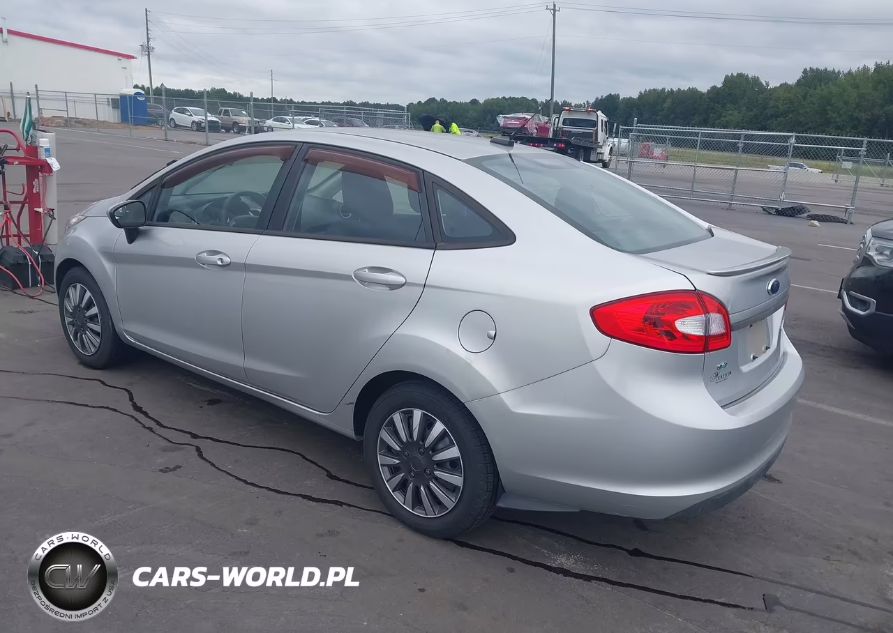 2011 Ford Fiesta Se VIN:3FADP4BJ3BM231605 - 3