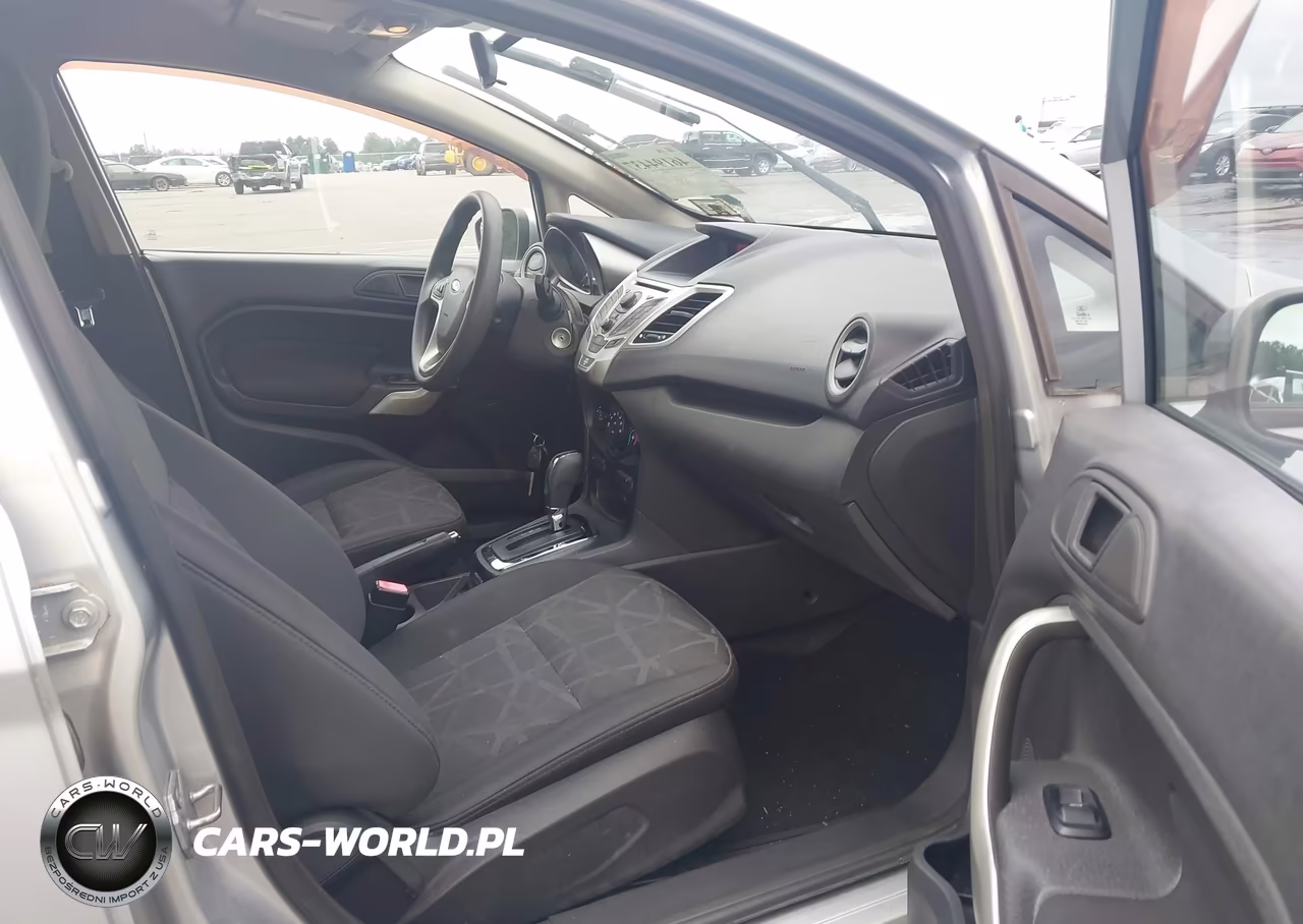 2011 Ford Fiesta Se VIN:3FADP4BJ3BM231605 - 5