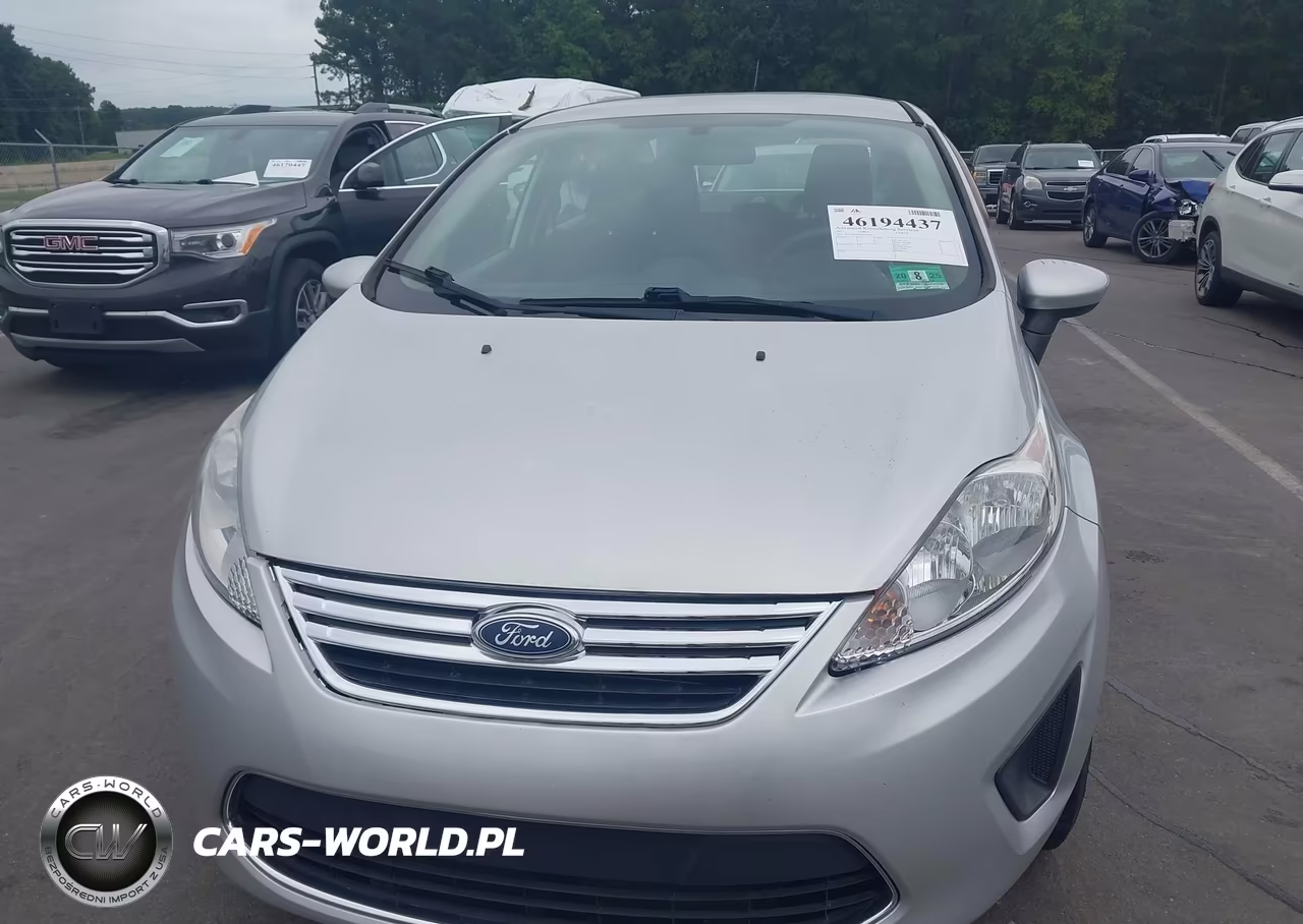 2011 Ford Fiesta Se VIN:3FADP4BJ3BM231605 - 6