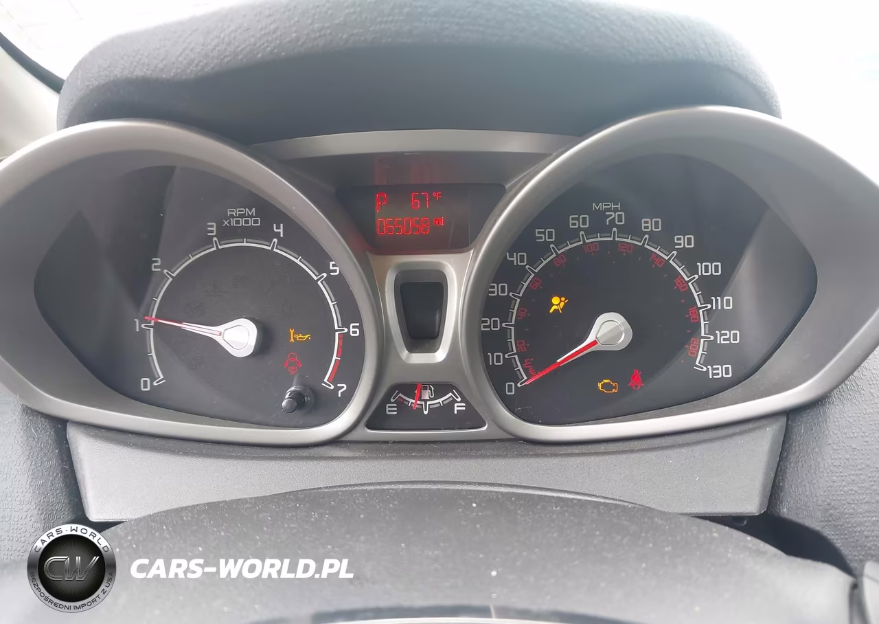 2011 Ford Fiesta Se VIN:3FADP4BJ3BM231605 - 7