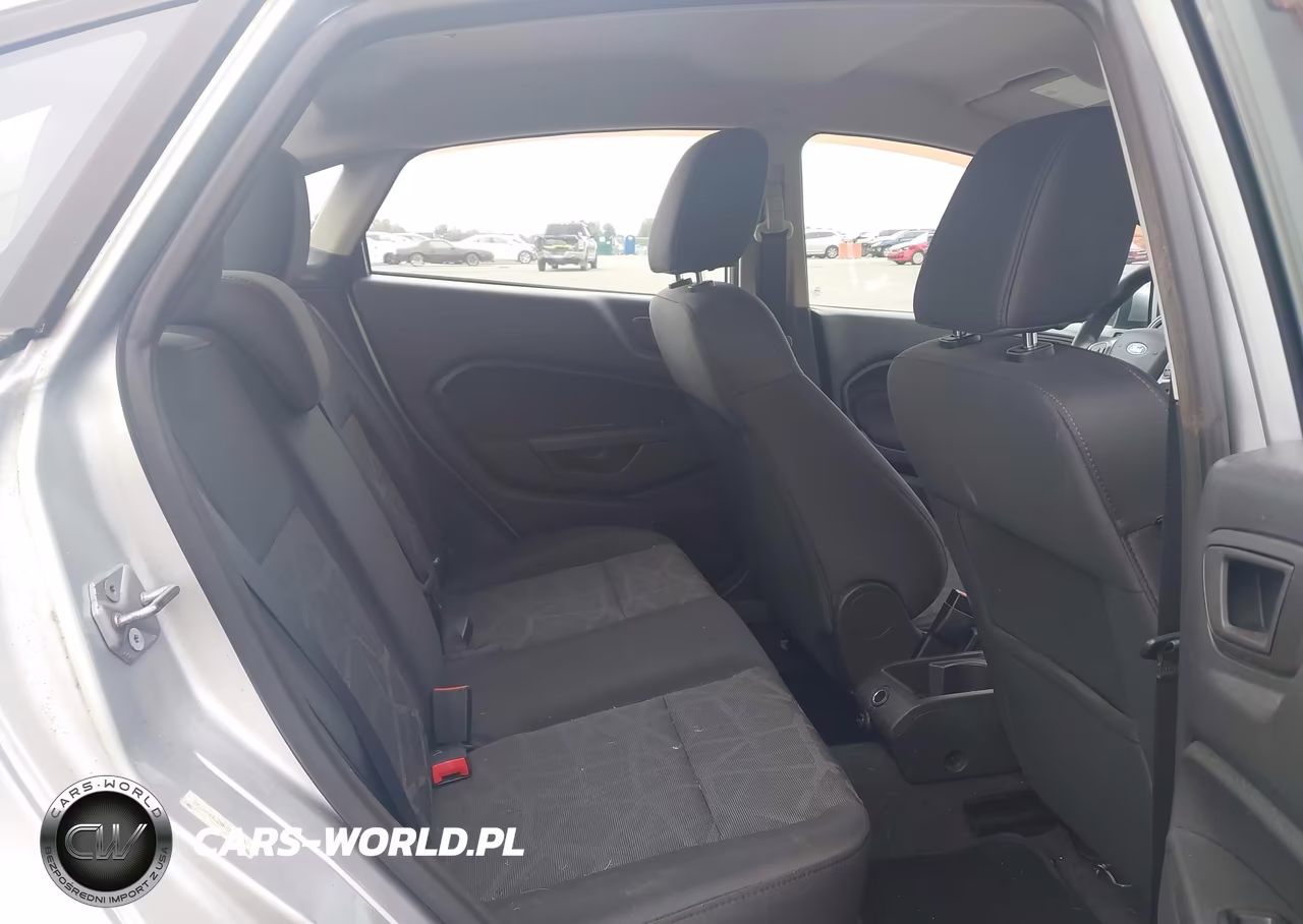 2011 Ford Fiesta Se VIN:3FADP4BJ3BM231605 - 8