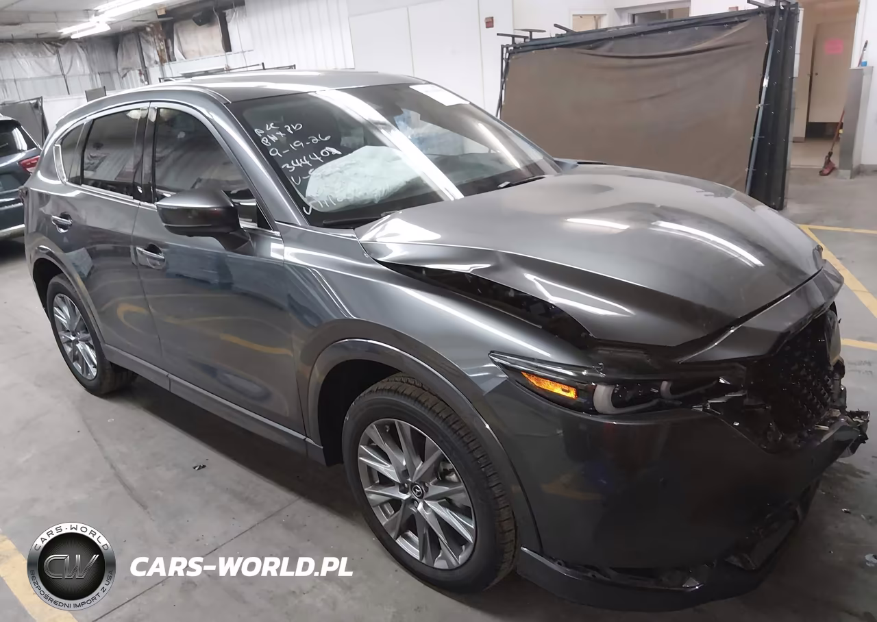 2025 Mazda Cx-5 2.5 S Premium Plus