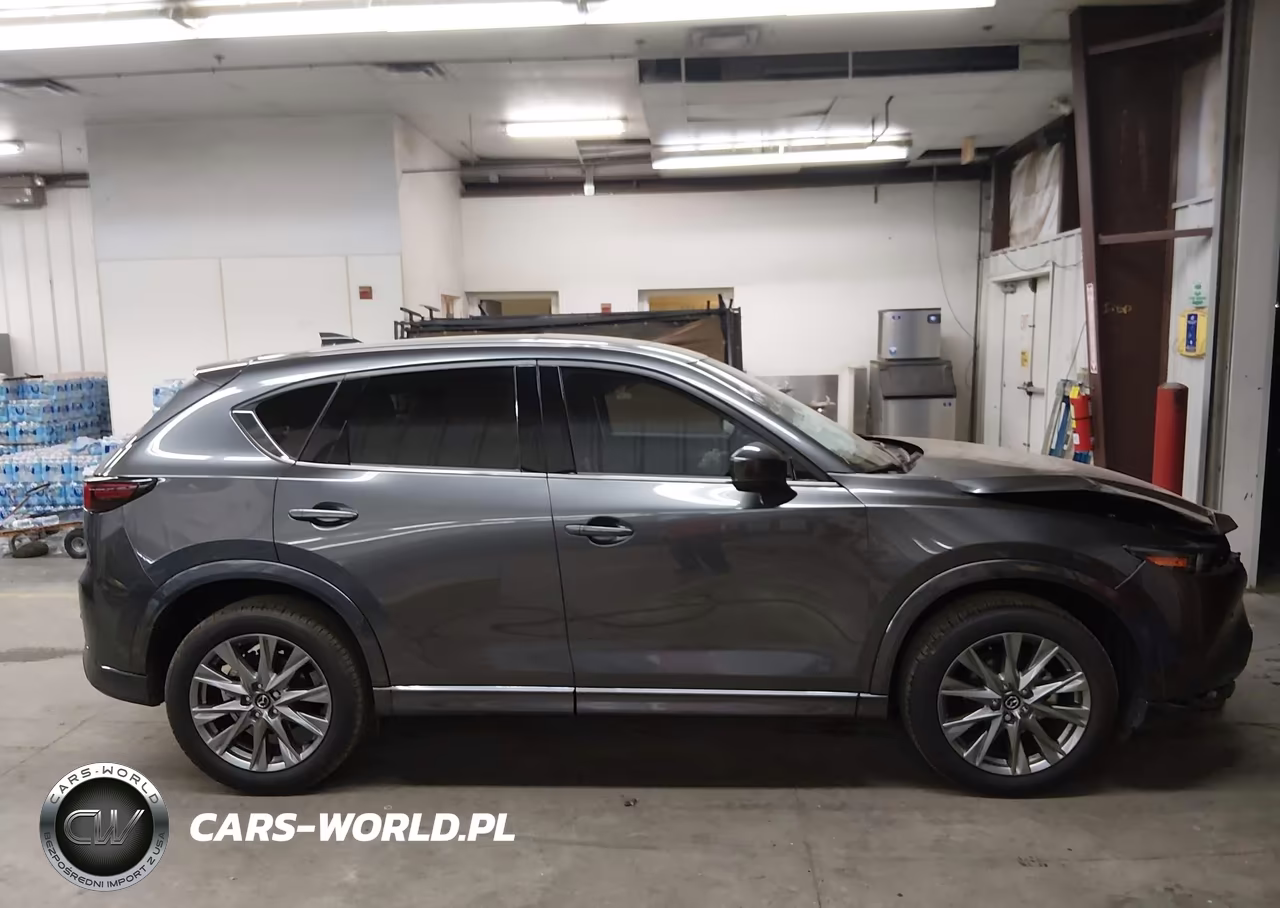 2025 Mazda Cx-5 2.5 S Premium Plus VIN:JM3KFBEM5S0711296 - 13